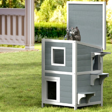 Katie Outdoor Cat House